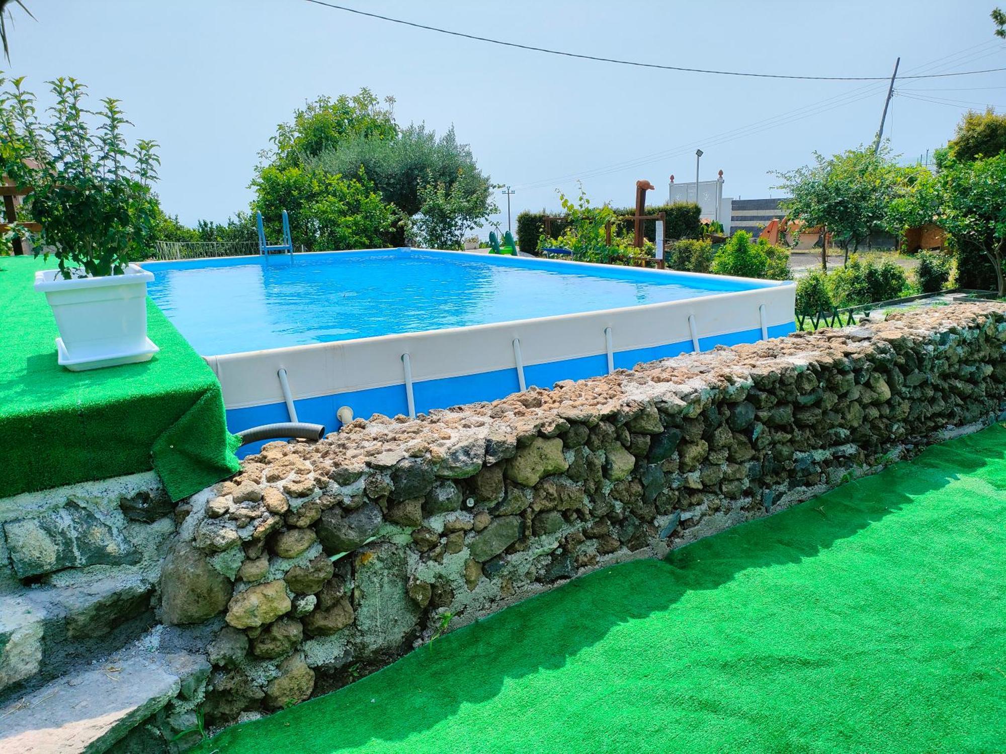 Il Limoneto Di Leo Villa Mascali Luaran gambar